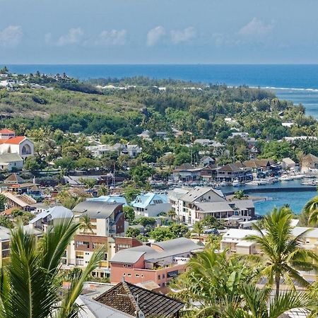 L'Eden Blue A Saint Gilles Les Bains, Magnifique Vue Mer Exterior foto